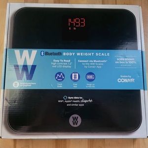 WW Weight Watchers Bluetooth Body Weight Scale